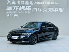2022 BMW 3 Series 3 325Li M, чёрный — фото 1