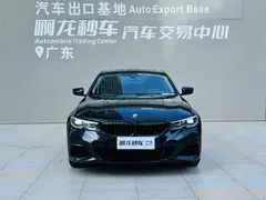 2022 BMW 3 Series 3 325Li M, чёрный — фото 2