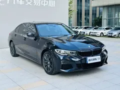 2022 BMW 3 Series 3 325Li M, чёрный — фото 3
