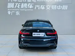 2022 BMW 3 Series 3 325Li M, чёрный — фото 5