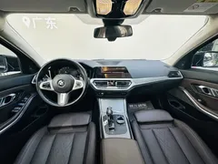 2022 BMW 3 Series 3 325Li M, чёрный — фото 6