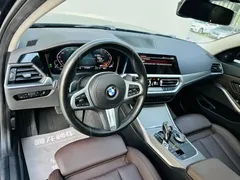 2022 BMW 3 Series 3 325Li M, чёрный — фото 9