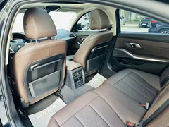 2022 BMW 3 Series 3 325Li M, чёрный — фото 10