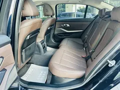 2022 BMW 3 Series 3 325Li M, чёрный — фото 12
