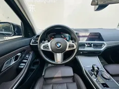 2022 BMW 3 Series 3 325Li M, чёрный — фото 13