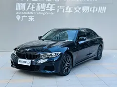 2022 BMW 3 Series 3 325Li M, чёрный — фото 15