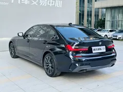 2022 BMW 3 Series 3 325Li M, чёрный — фото 16