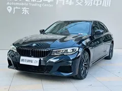 2022 BMW 3 Series 3 325Li M, чёрный — фото 18