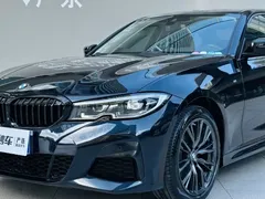 2022 BMW 3 Series 3 325Li M, чёрный — фото 19