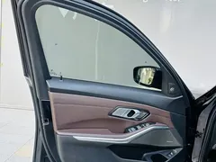 2022 BMW 3 Series 3 325Li M, чёрный — фото 20