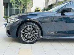 2022 BMW 3 Series 3 325Li M, чёрный — фото 21