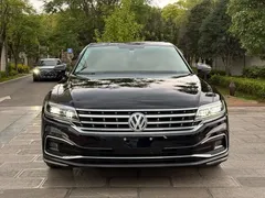 2021 Volkswagen Phideon 380TSI Luxury, чёрный — фото 2
