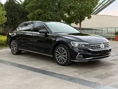 2021 Volkswagen Phideon 380TSI Luxury, чёрный — фото 3