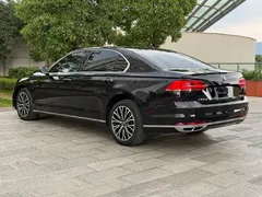 2021 Volkswagen Phideon 380TSI Luxury, чёрный — фото 7