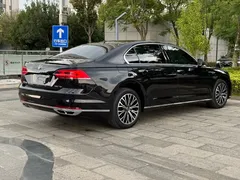 2021 Volkswagen Phideon 380TSI Luxury, чёрный — фото 9