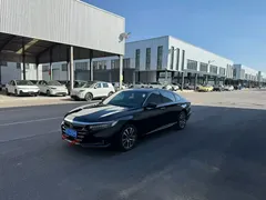 2022 Honda Accord Hybrid 2.0L, чёрный — фото 2