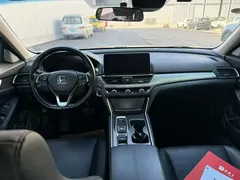 2022 Honda Accord Hybrid 2.0L, чёрный — фото 6