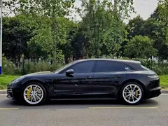 2021 Porsche Panamera 4 Sport Turismo 2.9T, синий — фото 2