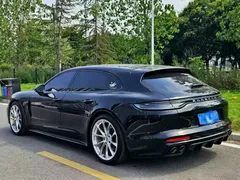 2021 Porsche Panamera 4 Sport Turismo 2.9T, синий — фото 3
