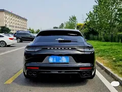 2021 Porsche Panamera 4 Sport Turismo 2.9T, синий — фото 4