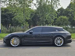 2021 Porsche Panamera 4 Sport Turismo 2.9T, синий — фото 7