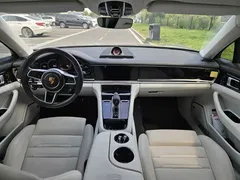 2021 Porsche Panamera 4 Sport Turismo 2.9T, синий — фото 8