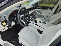 2021 Porsche Panamera 4 Sport Turismo 2.9T, синий — фото 9