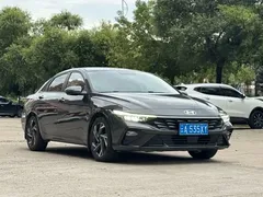 2023 Hyundai Elantra 1.5L CVT GLX Elite — фото 10