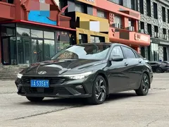 2023 Hyundai Elantra 1.5L CVT GLX Elite — фото 11