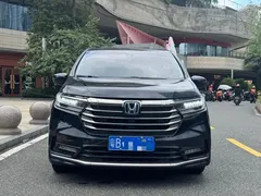 2022 Honda Odyssey 2.0L e:HEV, чёрный — фото 2