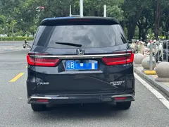 2022 Honda Odyssey 2.0L e:HEV, чёрный — фото 11