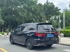 2022 Honda Odyssey 2.0L e:HEV, чёрный — фото 12