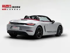 2022 Porsche 718 Boxster T 2.0T — фото 3