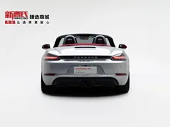2022 Porsche 718 Boxster T 2.0T — фото 4