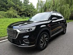 2022 Hongqi HS5 2.0T, чёрный — фото 1