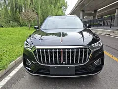 2022 Hongqi HS5 2.0T, чёрный — фото 2