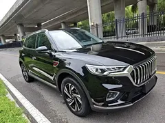 2022 Hongqi HS5 2.0T, чёрный — фото 3