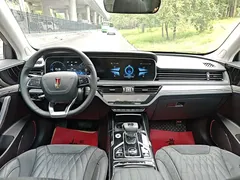 2022 Hongqi HS5 2.0T, чёрный — фото 8