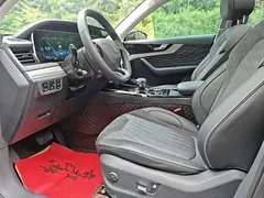 2022 Hongqi HS5 2.0T, чёрный — фото 9