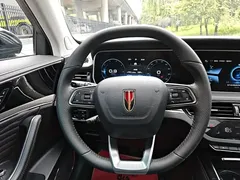 2022 Hongqi HS5 2.0T, чёрный — фото 11