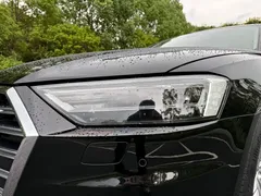 2021 Audi A8L 50 TFSI quattro, чёрный — фото 8