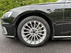2021 Audi A8L 50 TFSI quattro, чёрный — фото 9