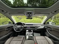2021 Audi A8L 50 TFSI quattro, чёрный — фото 11