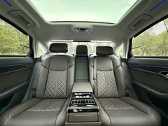2021 Audi A8L 50 TFSI quattro, чёрный — фото 12