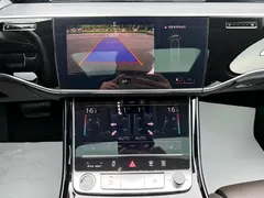 2021 Audi A8L 50 TFSI quattro, чёрный — фото 14
