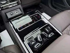 2021 Audi A8L 50 TFSI quattro, чёрный — фото 16