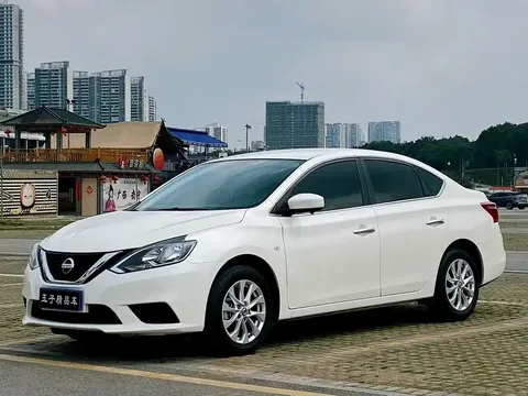 2023 Nissan Sylphy 1.6L CVT