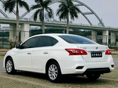 2023 Nissan Sylphy 1.6L CVT, белый — фото 3