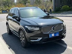 2023 Volvo XC90 B6 Luxury 7, чёрный — фото 2