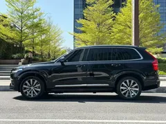 2023 Volvo XC90 B6 Luxury 7, чёрный — фото 6